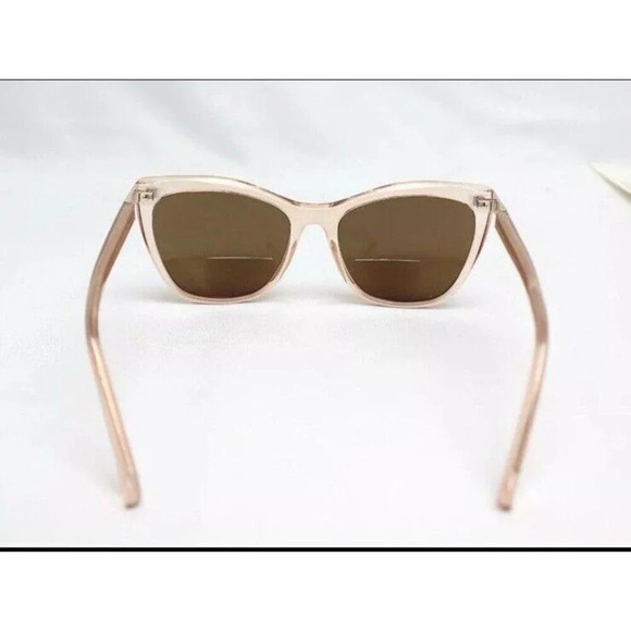 Sofia Vergara x Foster Grant Peach Cat Eye SunReaders 100%UV 56/18-146 SOFIA BLS - Picture 4 of 15